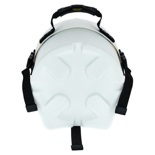 Hardcase 08" Tom Case F.Lined White
