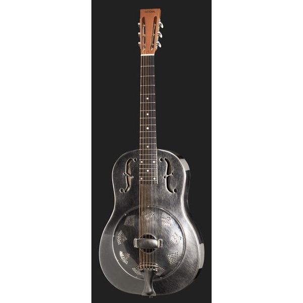 National Reso-Phonic NRP Rubbed Steel 12 Fret