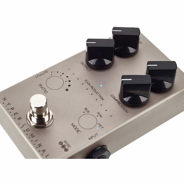 Darkglass Hyper Luminal Compressor