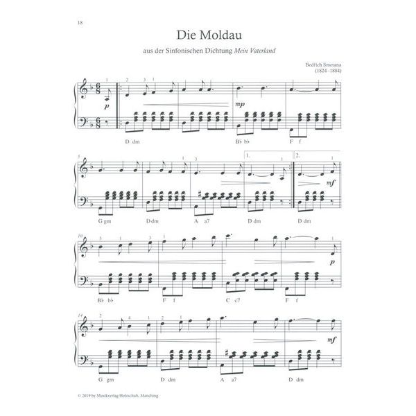 Holzschuh Verlag Meine ersten Klassiker Akkord.