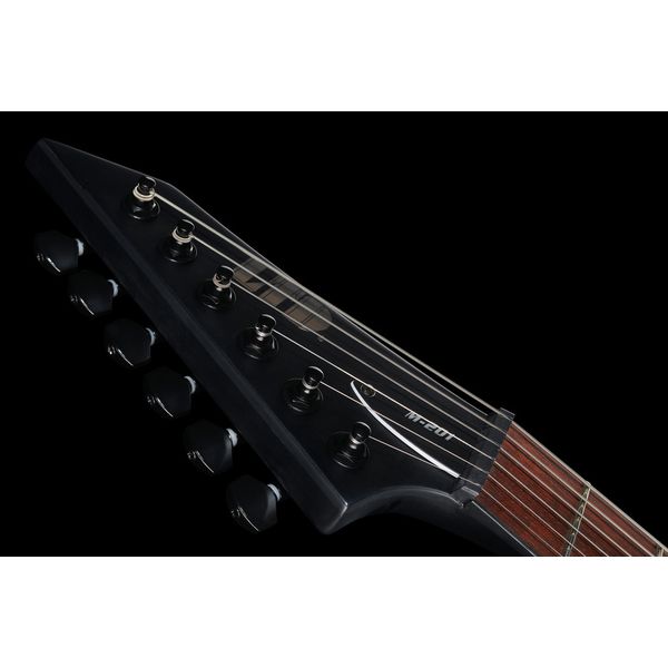 ESP LTD M-201HT Black Satin LH