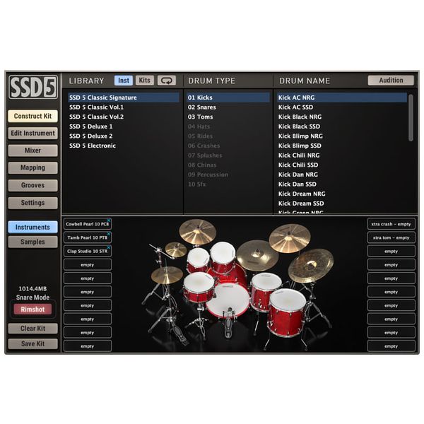 Steven Slate Audio Steven Slate Drums 5