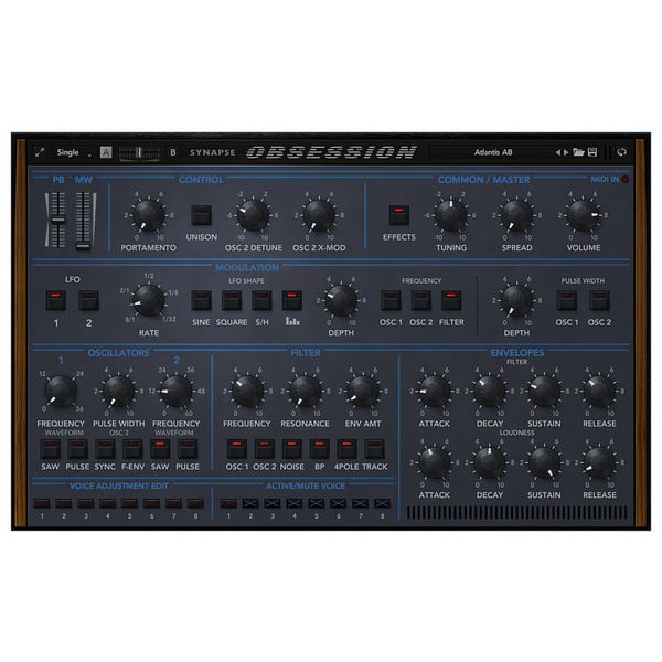 Synapse Audio Obsession