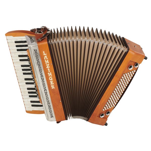 Lanzinger Model IV 96 MH Yew