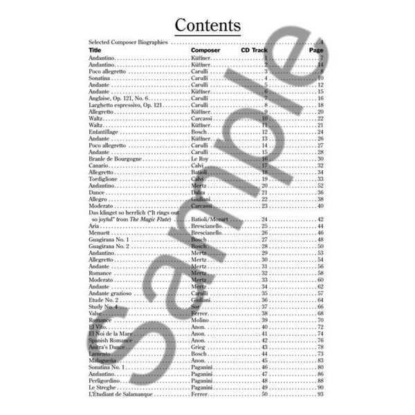 Wise Publications 50 Great Pieces Easy Guitar