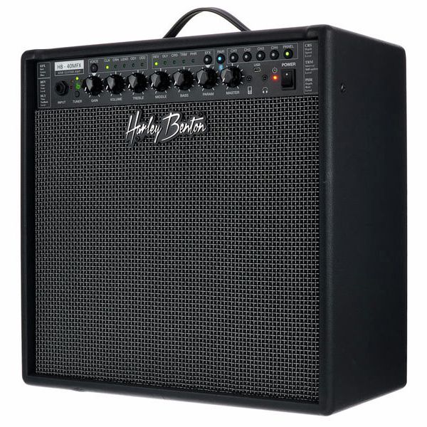 Harley Benton HB-40MFX