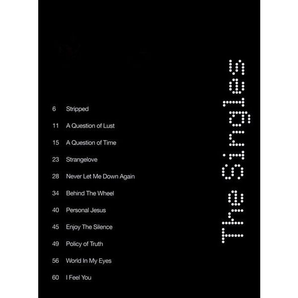 Faber Music Depeche Mode Singles