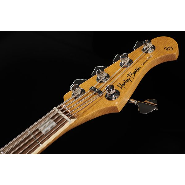 Harley Benton MV-5JB Natural