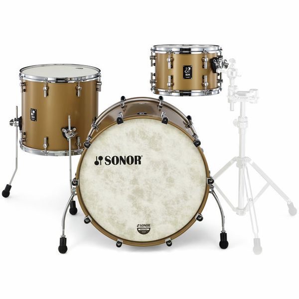 Sonor SQ1 Standard GT Satin Gold M.