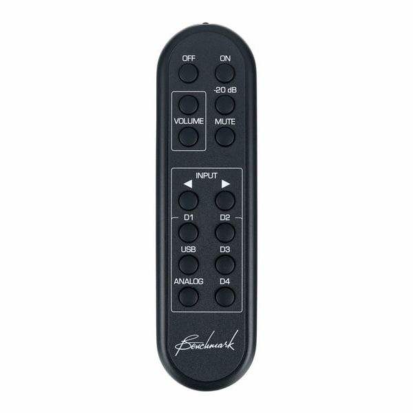 Benchmark Remote Control