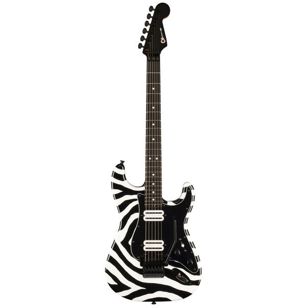 Charvel Special Edition So Cal Zebra
