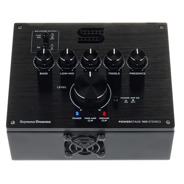 Seymour Duncan Power Stage 100 Black