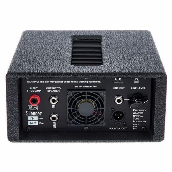 TAD Silencer 16 Ohms Black