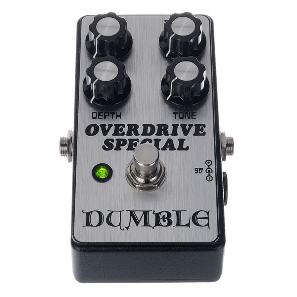 British Pedal Company Dumble Silverface Overdrive