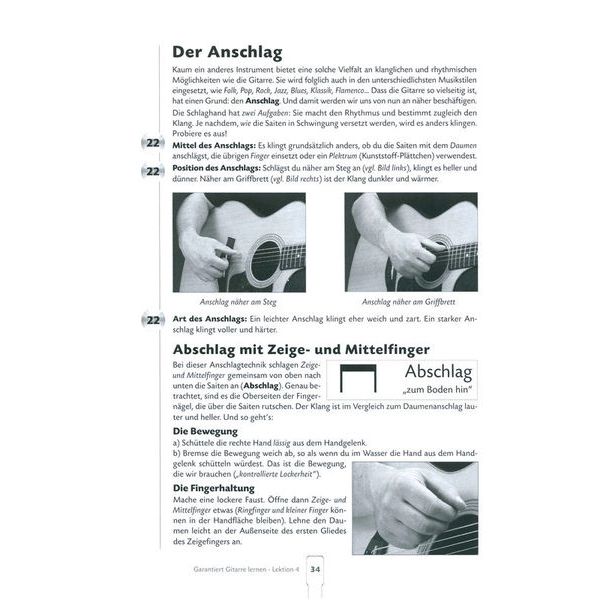 Alfred Music Publishing Garantiert Gitarre Lernen