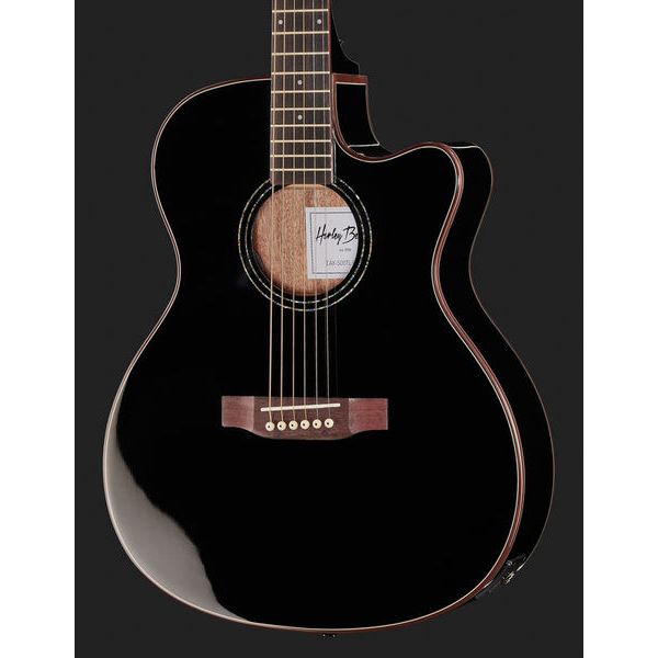 Harley Benton EAX-500TL Black