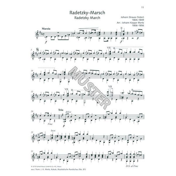 Schott Guitarissimo Asturias