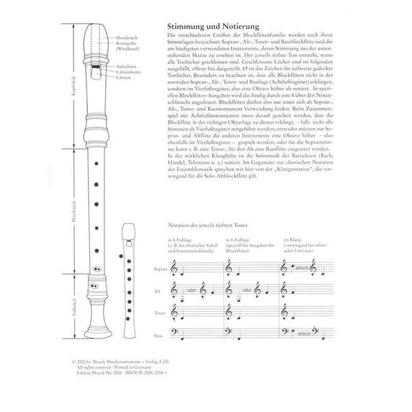 Edition Moeck Das Spiel auf der Sopranblock1