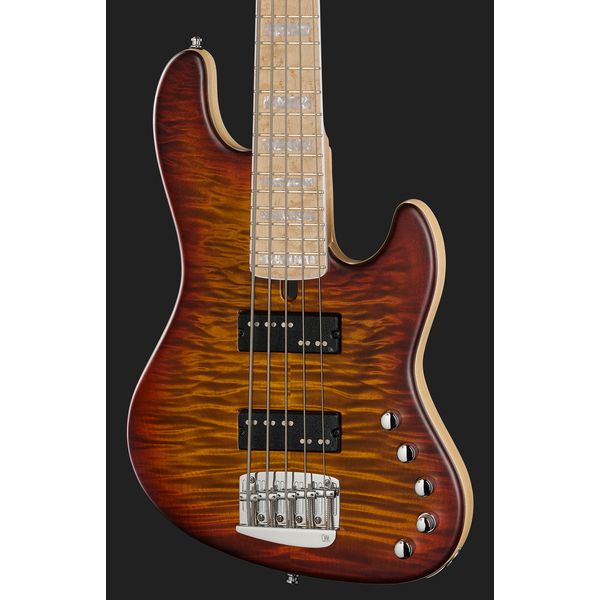 Mayones Guitars Jabba Custom 5 Dirty Sunburst