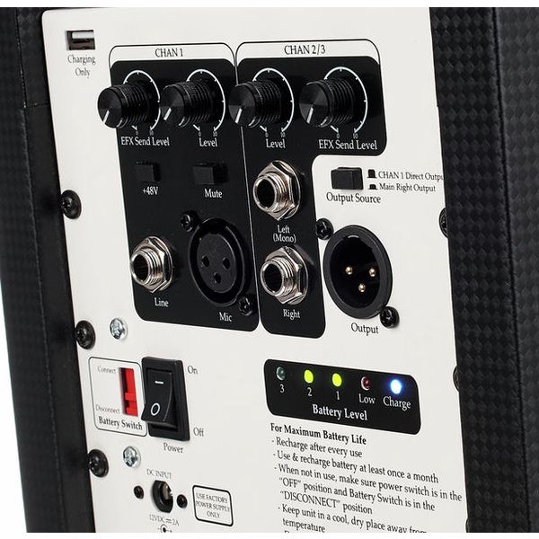 Elite Acoustics A1-4 Acoustic Amplifier MKII