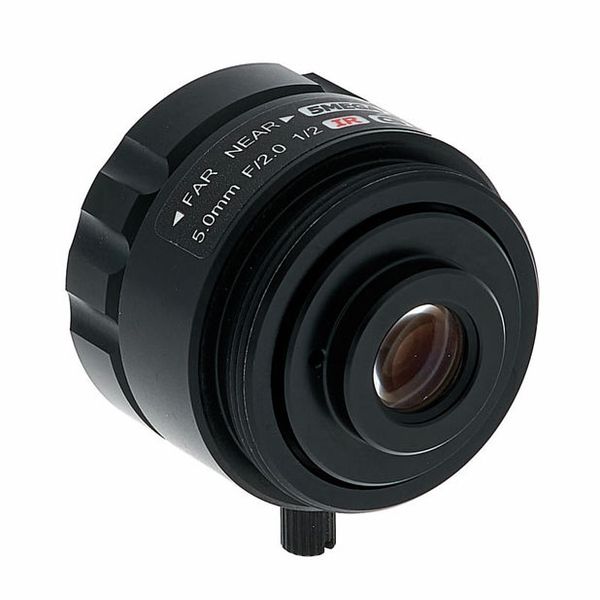 Marshall Electronics V-555.0-5MP-VIS-IR 1/2 Lens CS