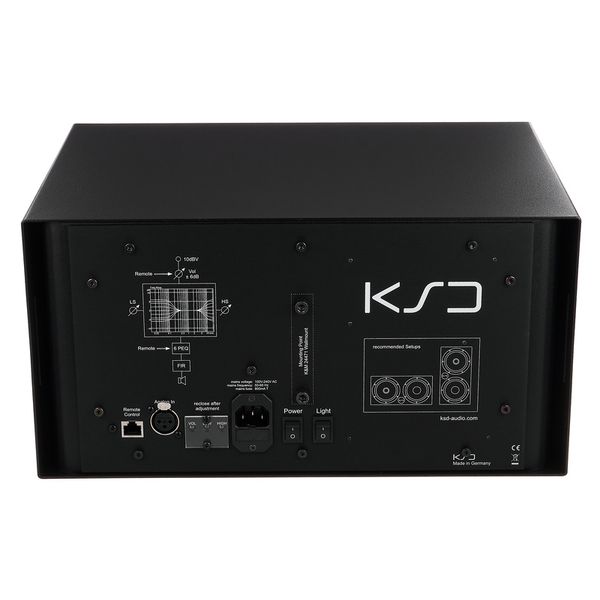 KS Digital C-55 Reference Black R