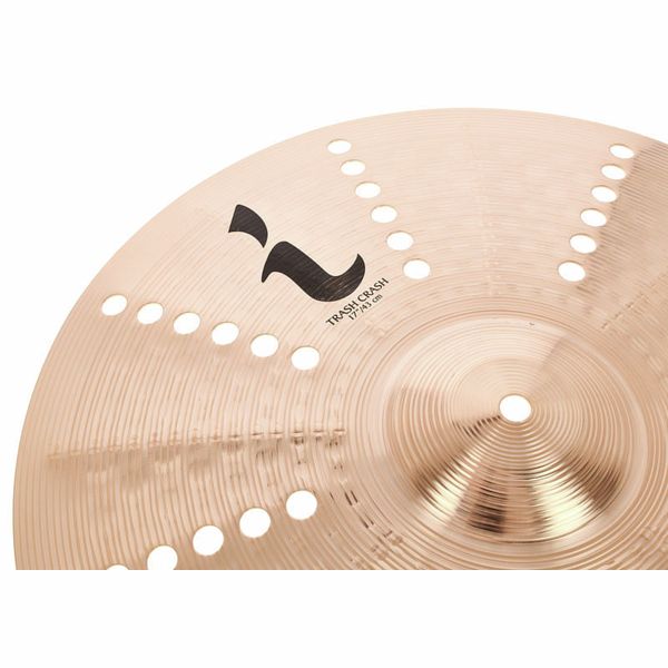Zildjian 17" I Family Trash Crash