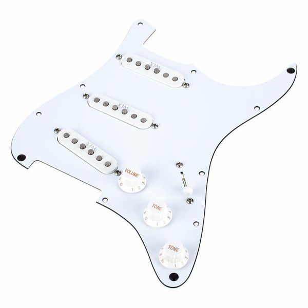Seymour Duncan STK-S10S WH Pickguard YJM Fury