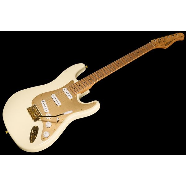 Harley Benton ST-62DLX OW Vintage Bundle