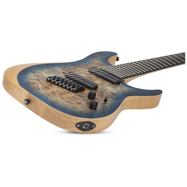 Schecter Reaper 7 Multiscale SSKYB
