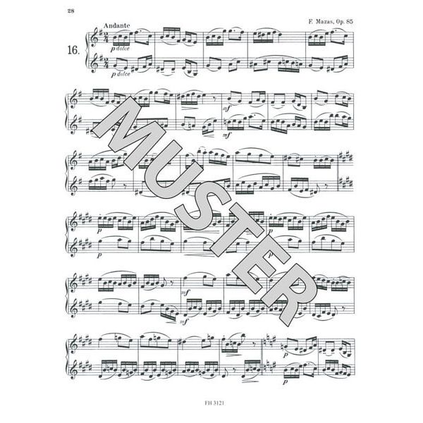 Friedrich Hofmeister Verlag Richter Clarinet Duos 2