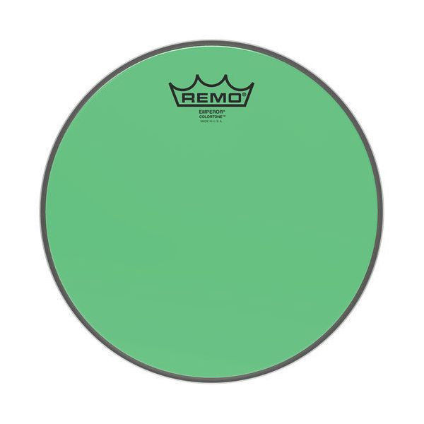 Remo 10" Emperor Colortone Green