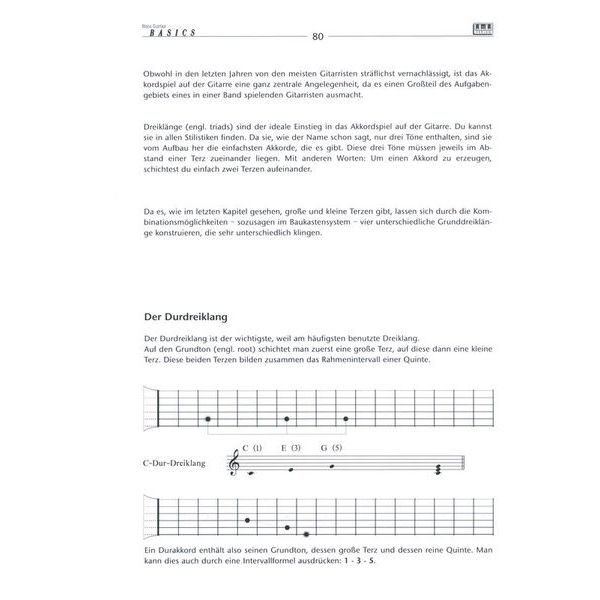 AMA Verlag Rock Guitar Basics