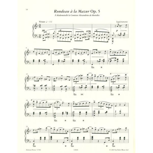 Edition Peters Complete Chopin Rondos