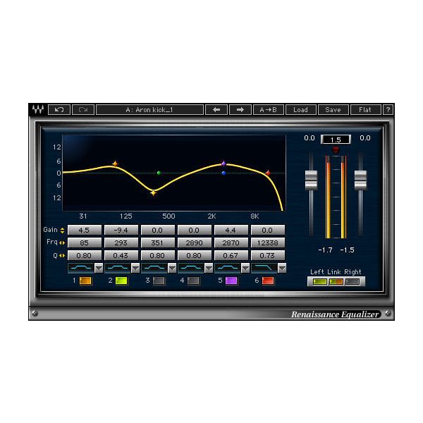 Waves Renaissance Equalizer