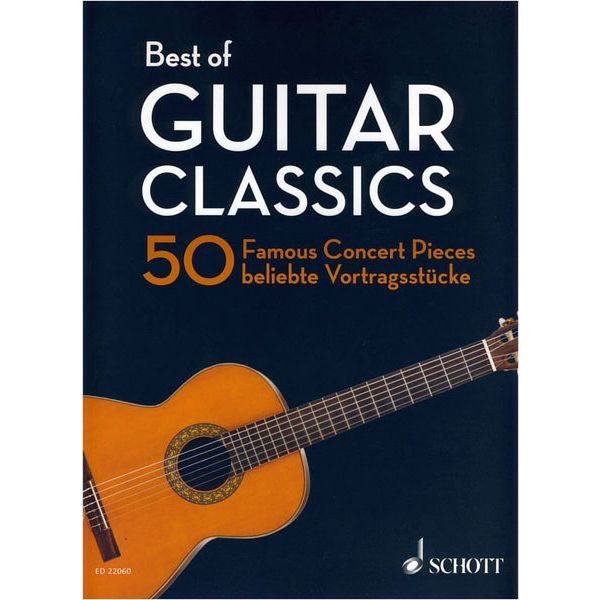 Schott Best Of Guitar Classics