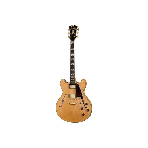 DAngelico Deluxe DC Satin Honey B-Stock