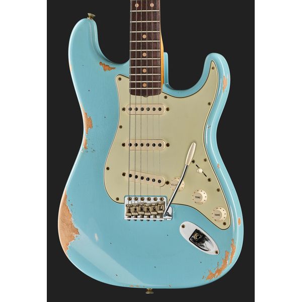 Fender 62 Strat DNB Heavy Relic