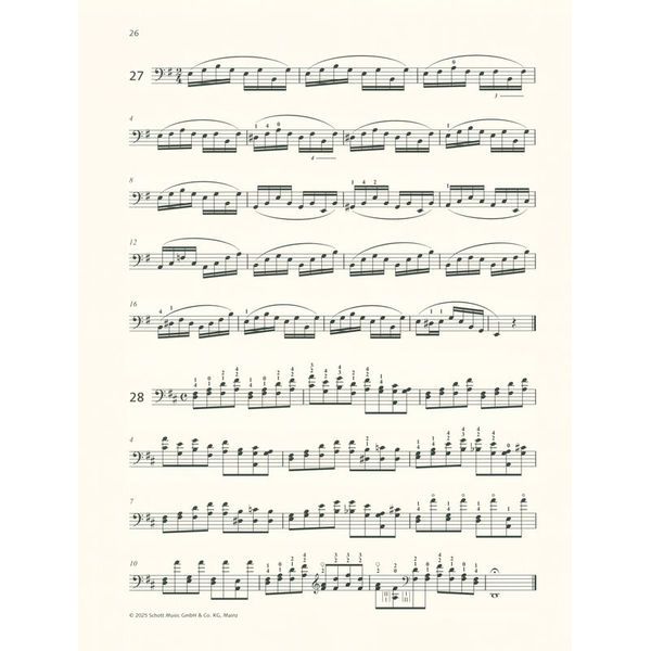 Schott Lee Tgliche bungen