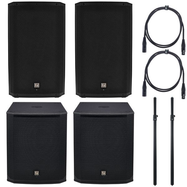 EV ZLX 15P G2/18SP Power Bundle