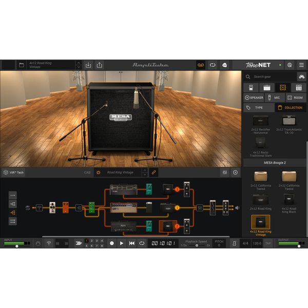 IK Multimedia AmpliTube MESA/Boogie 2