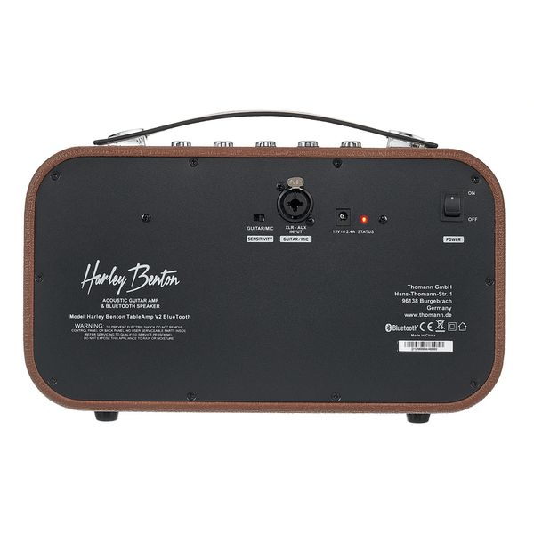 Harley Benton D-120CE VS Bundle