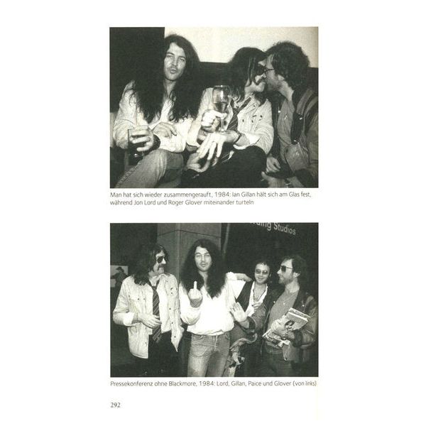 Hannibal Verlag Deep Purple Geschichte