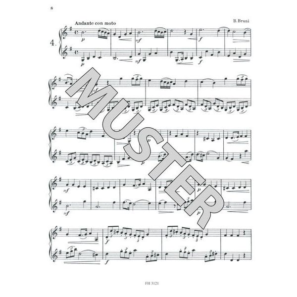 Friedrich Hofmeister Verlag Richter Clarinet Duos 2