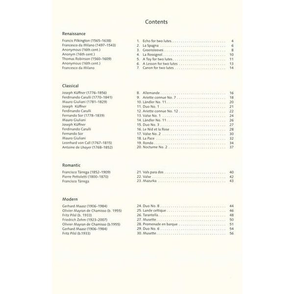 Schott Duets For Fun Guitar