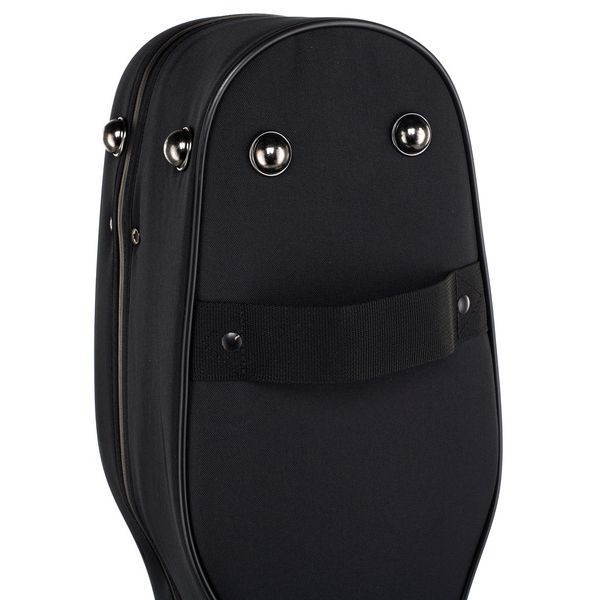 Super Light Round Mandoloncello Case BK