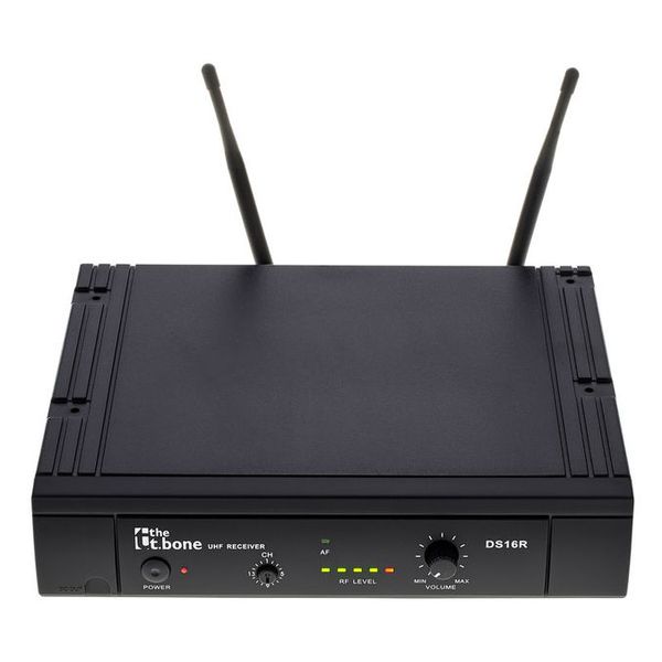 the t.bone TWS 16 EarmiKeD 600 MHz Set