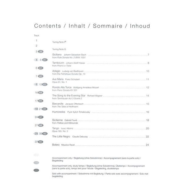 Fentone Music From Bach To Ravel A-Sax