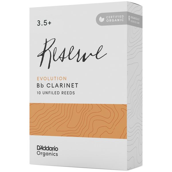 DAddario Woodwinds Organic Reserve Evo CLAR 3.5+