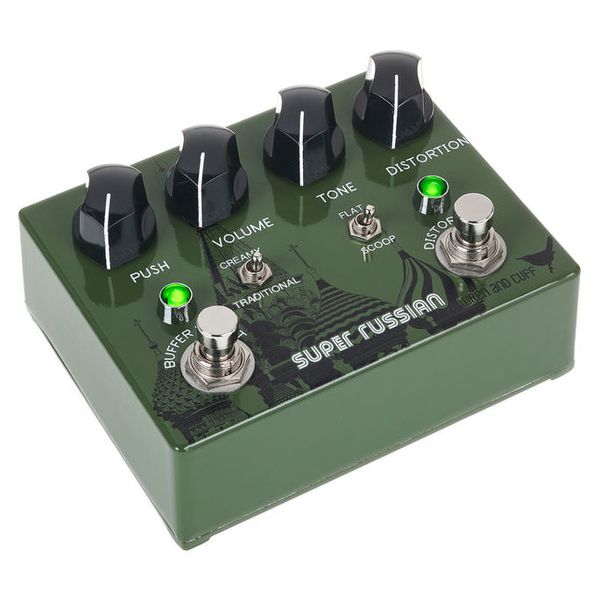 Wren & Cuff Super Russian - Boost / Fuzz